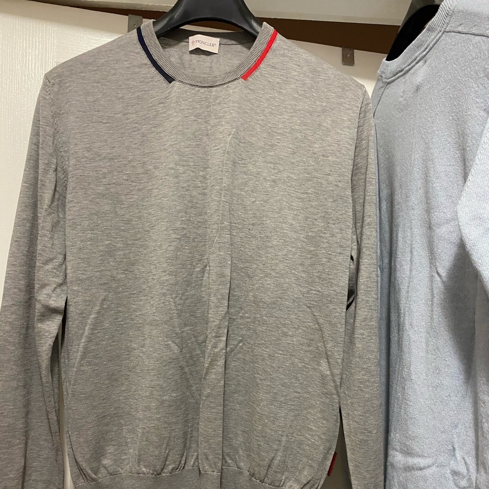 Moncler round neck sweater